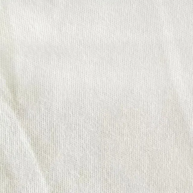 100% Organic Cotton Interlock