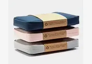 Recycled paper sleeve