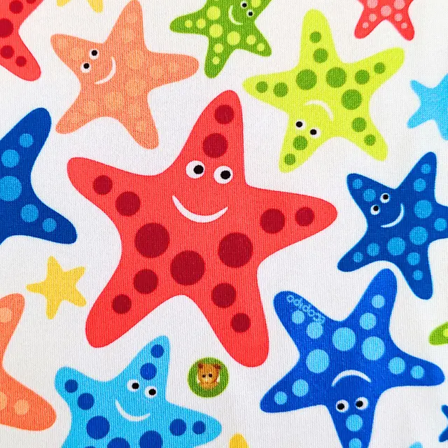 95% Polyester 5% Spandex With TPU Film